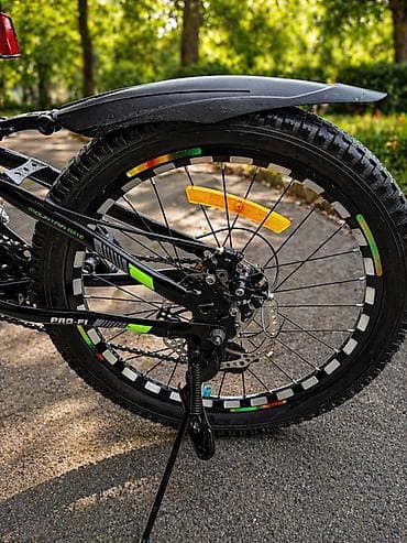 моторчик маленький: Подростковый велосипед, Б/у — 6