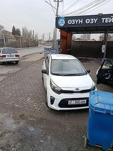 Kia Morning: 2018 г., Механика, Бензин, Хэтчбэк