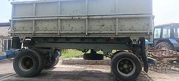 wagon r: Прицеп, Special trailer, Самосвал — 3