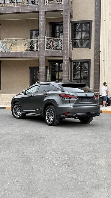Lexus RX: 2022 г., 3.5 л, Автомат, Гибрид, Кроссовер — 5