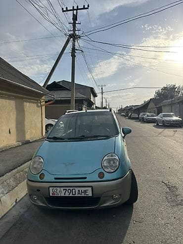 Транспорт: Daewoo Matiz: 2004 г., 0.8 л, Автомат, Бензин, Хэтчбэк — 1