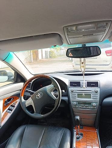 step wgn: Toyota Camry: 2008 г., 3.5 л, Автомат, Бензин, Седан — 4