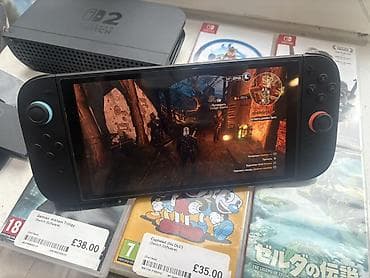 Nintendo Switch OLED: Nintendo Switch 2, в идальном состоянии!!! С популярными играми! — 1