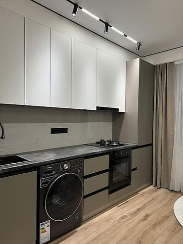 Обои: Кухонный гарнитур, Новый, цвет - Белый, Бесплатная доставка — 3