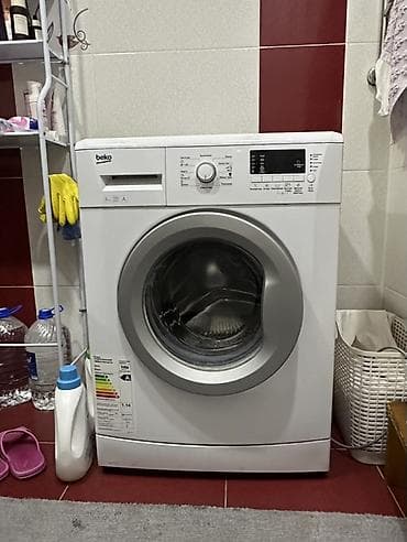 Техника и электроника: Стиральная машина Beko, фронтальная загрузка. Основные — 1