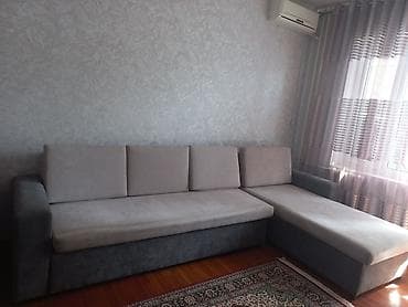 Мебель: Угловой диван, Без подлокотников, Трехместный — 4