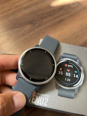 скупка гармин: Garmin Venu 2 (GPS Smart Wearable Device) — умные часы с — 3