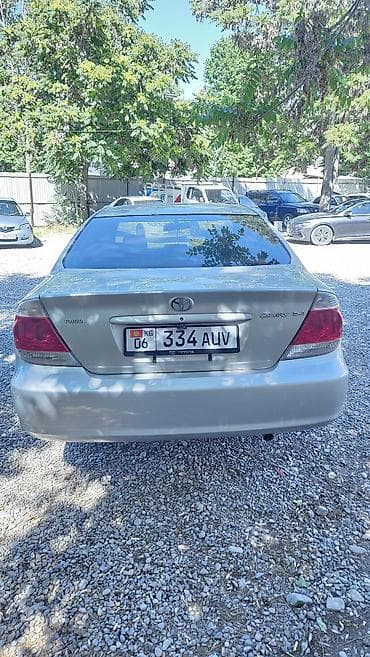 е34 34: Toyota Camry: 2004 г., 2.4 л, Автомат, Бензин, Седан — 5