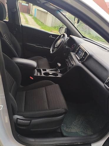 kia spartage: Kia Sportage: 2018 г., 2.4 л, Автомат, Бензин, Кроссовер — 6