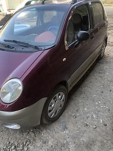 авто г каракол: Daewoo Matiz: 2005 г., 1 л, Кол менен иштөөчү, Бензин, Хетчбек — 6