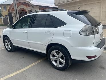 mazda cx: Lexus RX: 2004 г. — 7