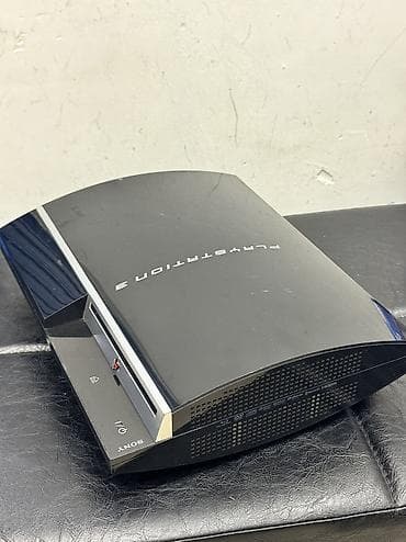 redmagic 7: PS3 Fat Прошитый Игры закачены Комплект полный + один новый геймпад — 2