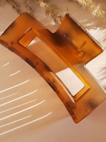 плестешен 5: Заколка для волос крабик - это удобный и практичный аксессуар для — 1