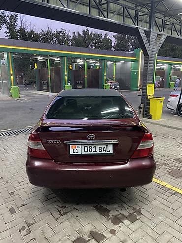 чехол камри 50: Toyota Camry: 2003 г., 2.4 л, Автомат, Газ, Седан — 5
