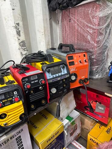 сколько стоит сварочный аппарат полуавтомат: Сварочный аппарат, Полуавтомат, Новый, Платная доставка, Бесплатная доставка — 5