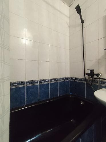 105: 1 комната, 37 м², Кок-Жар мкр 105 серия, 9 этаж — 3