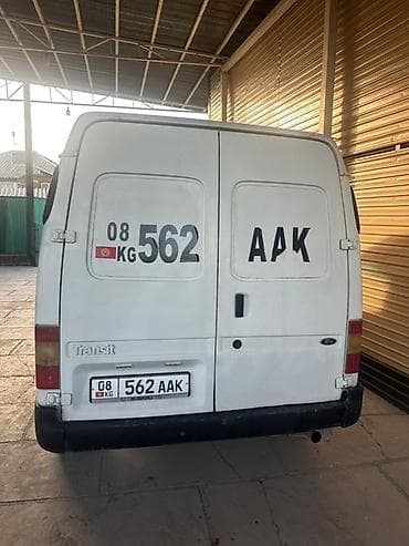 Ford Transit: 2000 г., 2.4 л, Кол менен иштөөчү, Дизель, Van — 3