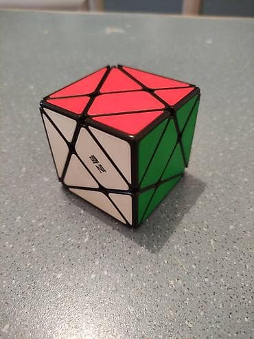 Скоростной головоломочный аксис куб -Меняет форму - Тип: поворотная