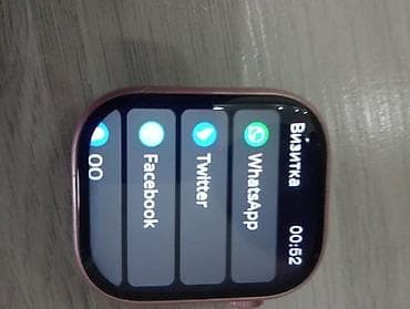 band 4: Продаю розовые умные часы в отличном состоянии. Б/у, но ухоженные — — 9