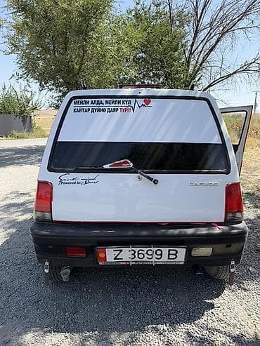 byd e5: Daewoo Tico: 1996 г., 0.8 л, Механика, Бензин, Хэтчбэк — 6