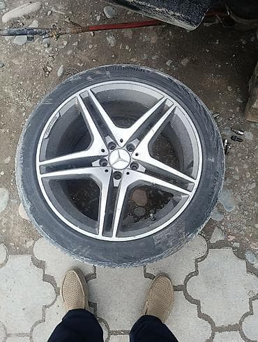 шины мерс: Колеса в сборе 285 / 30 / R 20, Лето, 1 шт, Легковые, Литые, отверстий - 5 — 1