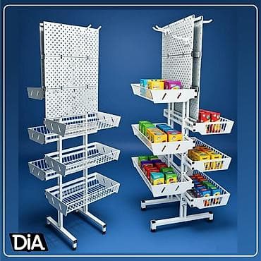 орг: Стеллаж металлический сборный, железная полка Готовые стеллажи по — 2