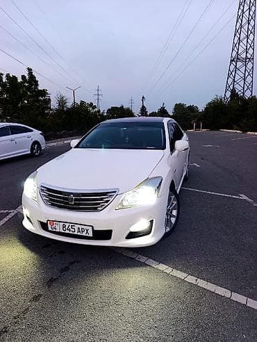 corolla e120: Toyota Crown: 2008 г., 3.5 л, Вариатор, Гибрид, Седан — 2