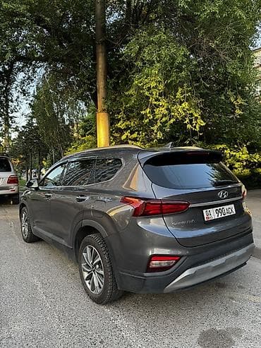 jac js6: Hyundai Santa Fe: 2018 г., 2 л, Автомат, Дизель, Кроссовер — 1