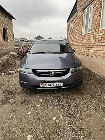 odyssey absolute: Honda Odyssey: 2003 г., 2.4 л, Вариатор, Бензин, Минивэн — 1