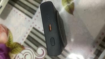 беспроводной повербанк: Портативный аккумулятор MEGA 8000 mAh с беспроводной зарядкой - — 3