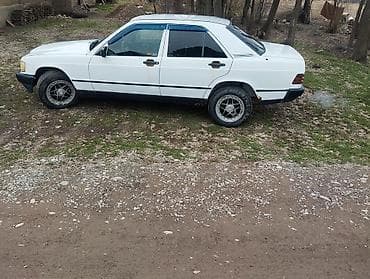 машина бмб: Mercedes-Benz 190: 1987 г., 2 л, Механика, Бензин, Седан — 2