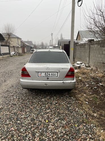 e class: Mercedes-Benz C-Class: 1994 г., 2.8 л, Бензин, Седан — 3