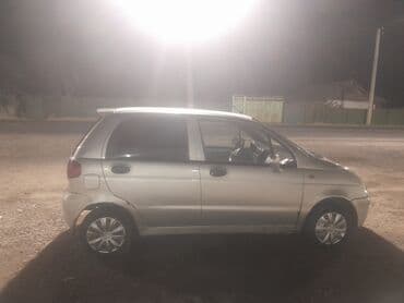 купить зимние шины на матиз: Daewoo Matiz: 2007 г., Хэтчбэк — 4