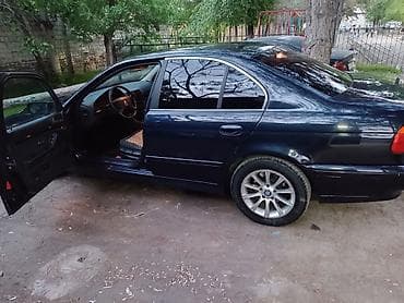 BMW: BMW 5 series: 2001 г., 2.2 л, Автомат, Бензин, Седан — 1