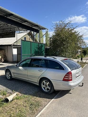 порше каен: Mercedes-Benz C-Class: 2002 г., 2 л, Автомат, Бензин, Универсал — 4