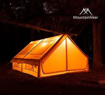 evoluxe: Палатка Mountainhiker — просторный кемпинговый дом с прямыми стенками — 2