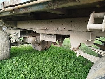 топливный бак на вольво: Прицеп, Самосвал, от 12 т — 6