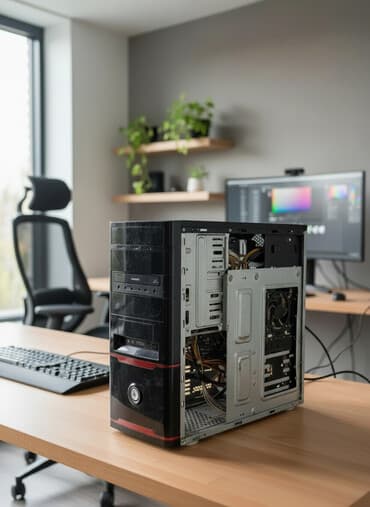 Компьютер, ядер - 4, ОЗУ 8 ГБ, Для несложных задач, Б/у, Intel Core i5, HDD + SSD at lalafo.kg Компьютер, ядер - 4, ОЗУ 8 ГБ, Для несложных задач, Б/у, Intel Core i5, HDD + SSD