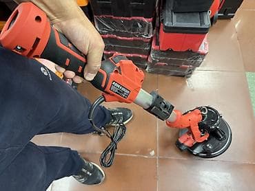 дубая: Шлифовальная машина для стен и потолков RODEX (жираф) с подсветкой и — 2