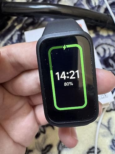 ремешки на mi band 4: Почти новый Xiaomi Smart Band 9 Active — фитнес‑браслет с — 2