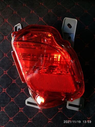 бамперный катафот передний хонда срв 1: Катафот на задний бампер ; хайлендер 8год — 1