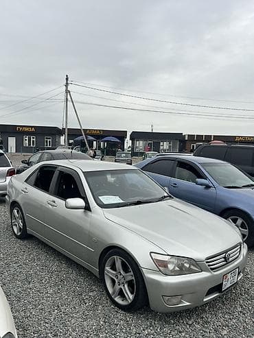 автоломбард бишкек продажа авто: Toyota Altezza: 1999 г., 2 л, Автомат, Бензин, Седан — 3