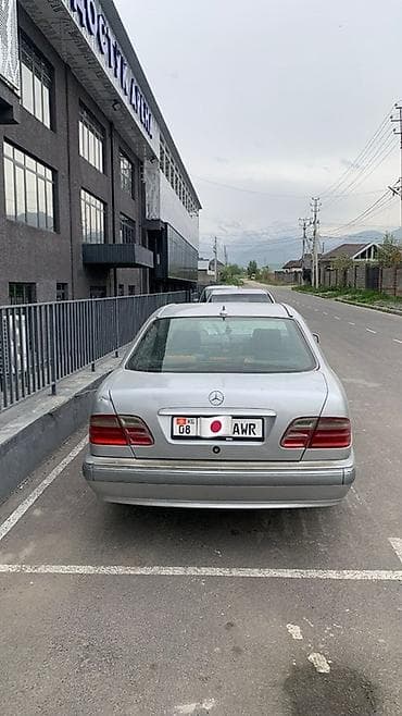 купить мерс с: Mercedes-Benz E-Class: 2002 г., 2 л, Автомат, Бензин, Седан — 6