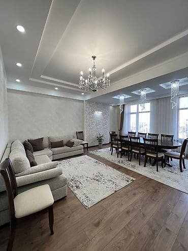 Квартиры: 3 комнаты, 145 м², Элитка, 6 этаж — 1