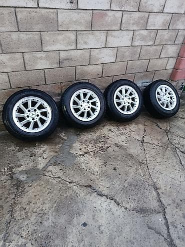 Колеса в сборе R 15, Зима, Комплект, Легковые, Литые — 1