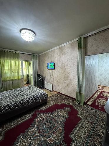 Кыймылсыз мүлк: 1 бөлмө, 37 м², 105-серия, 1 кабат, Эски ремонт — 5
