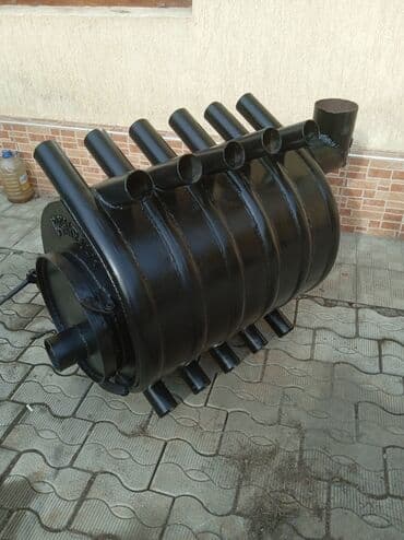 газовая печь для дома цена: Печь для нежилых помещений — 2