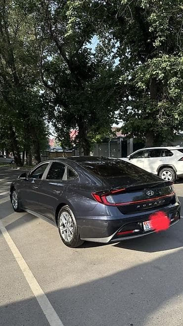byd son: Hyundai Sonata: 2019 г., 2 л, Бензин — 7