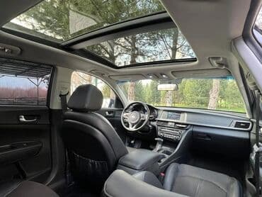 авто на кридит: Kia Optima: 2018 г., 2.4 л, Автоматтык, Бензин, Седан — 7