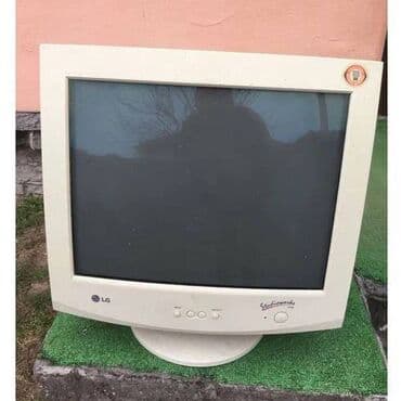 17 дюймов монитор: Монитор, LG, ЭЛТ, 17" - 18" — 2